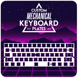 Keyboard Plate – LaserBoost Library