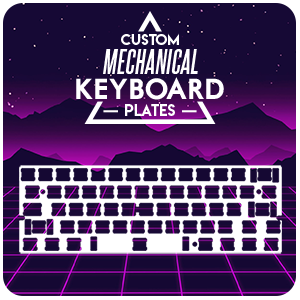 Keyboard Plate – LaserBoost Library