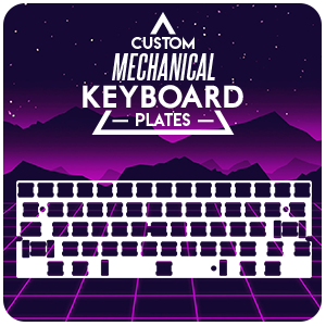 Keyboard Plate – LaserBoost Library