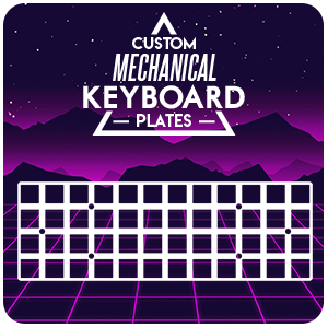 Keyboard Plate – LaserBoost Library