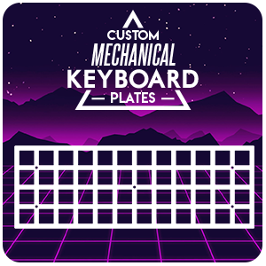 Keyboard Plate – LaserBoost Library