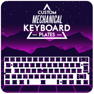 Keyboard Plate – LaserBoost Library