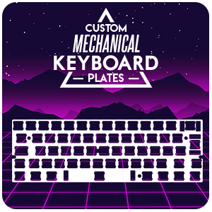 Keyboard Plate – LaserBoost Library