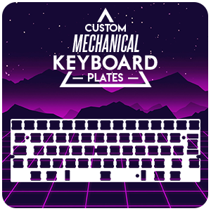 Keyboard Plate – LaserBoost Library