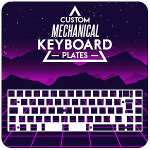 Keyboard Plate – LaserBoost Library