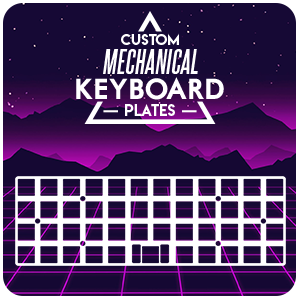 Keyboard Plate – LaserBoost Library