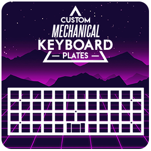 Keyboard Plate – LaserBoost Library