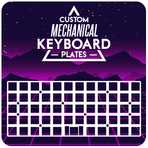 Keyboard Plate – LaserBoost Library