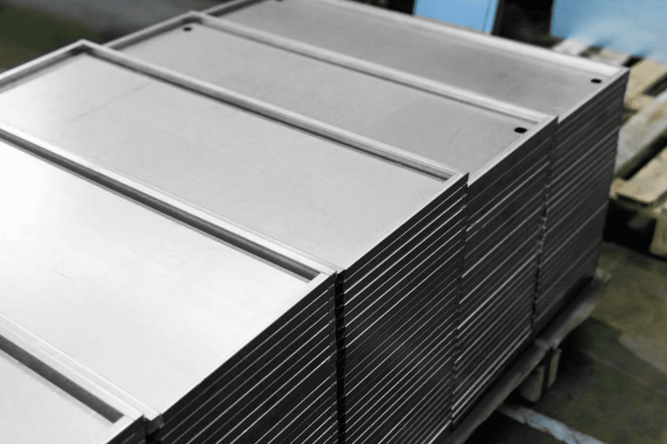 50mm Mild Steel Services Thin Metal Anodizing Laser Cutting Sheet Metal  Fabrication